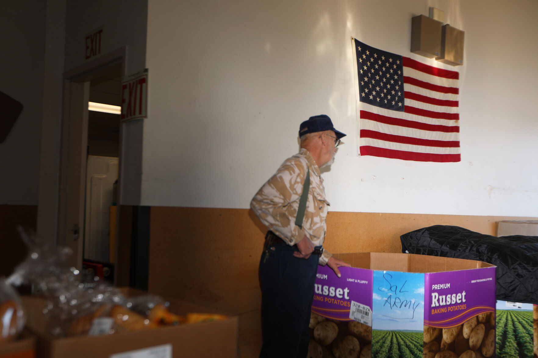 Salvation Army and Joshua's Storehouse Thanksgiving giveaway